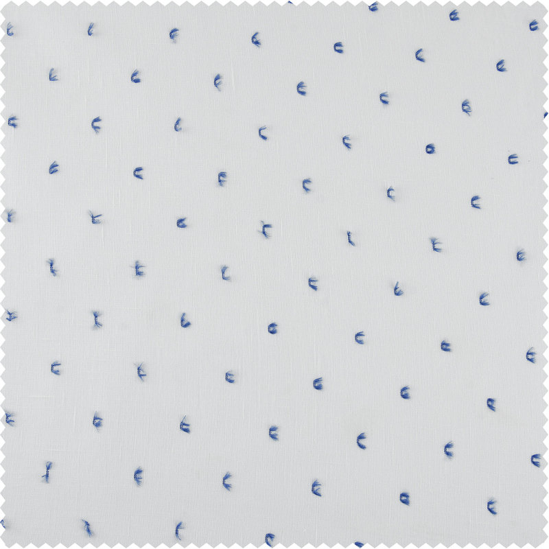 Ophelia & Co. Denholme Faux Linen Sheer Curtains for Bedroom, Living